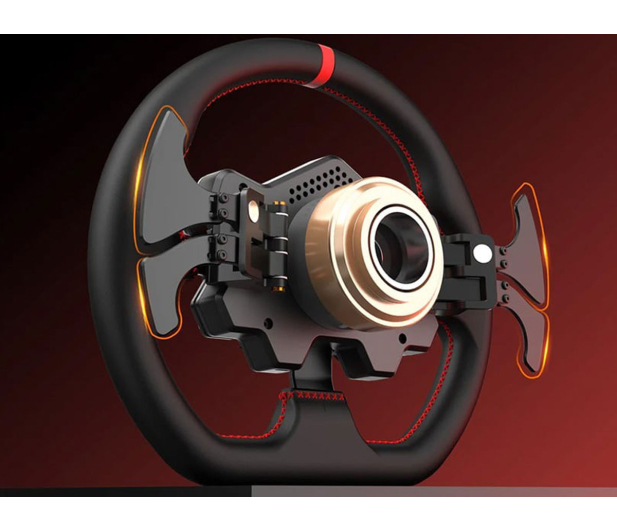 PXN Kierownica gamingowa WDS R2 - 1544390 - zdjęcie 3